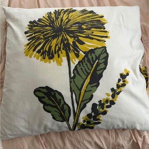 West Elm pillow sham cover